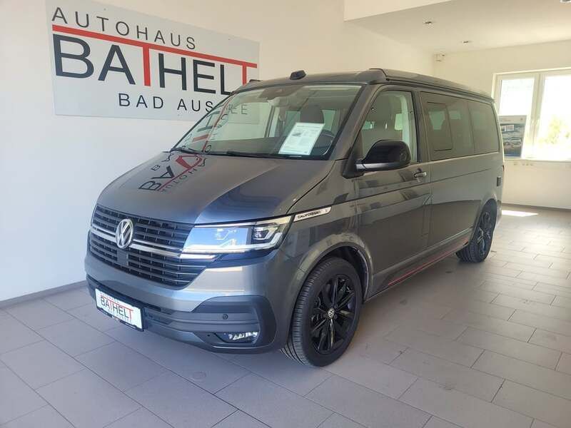 Gebraucht VW California Edition 204 PS (150 kW) 2022 Mittelgrau  metallic Van