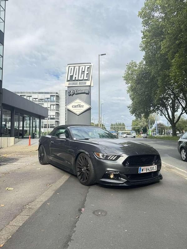 Gebraucht Ford Mustang GT 421 PS (309 kW) 2016 Cabrio