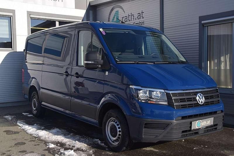 Blau Gebraucht 2017 VW Crafter Van | € 17.980 (Fairer Preis) - Bild 1/4