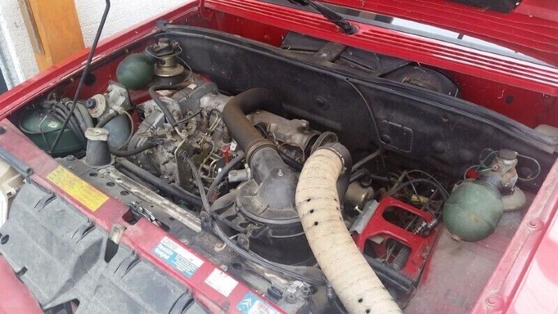 Gebraucht Citroën BX 60 PS (44 kW) 1989 Rot Kleinwagen