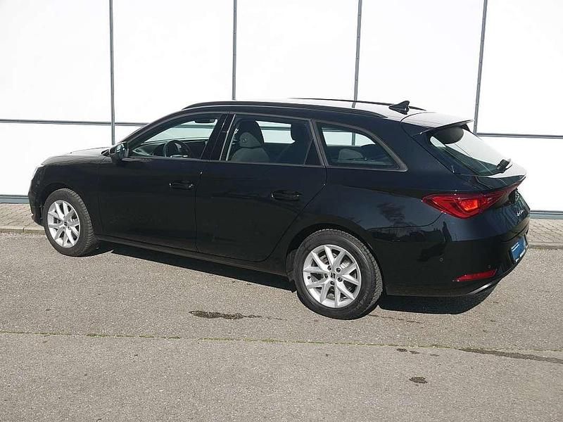 Gebraucht Seat Leon CONNECT 150 PS (110 kW) 2021 Schwarz Kombi