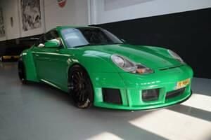 Gebraucht Porsche 911 Carrera 4 300 PS (220 kW) 1999 Grün Coupé