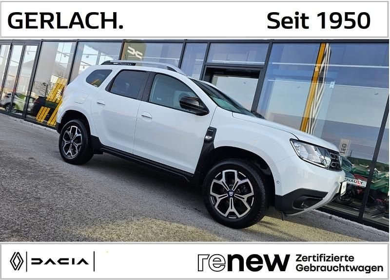 Gebraucht Dacia Duster Celebration 131 PS (96 kW) 2021 Weiß SUV