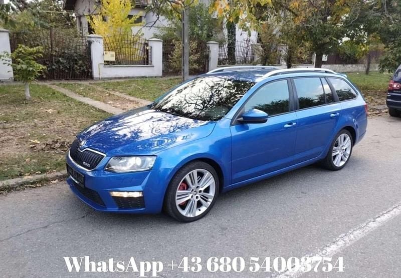 Gebraucht Skoda Octavia RS 184 PS (135 kW) 2014 Kombi