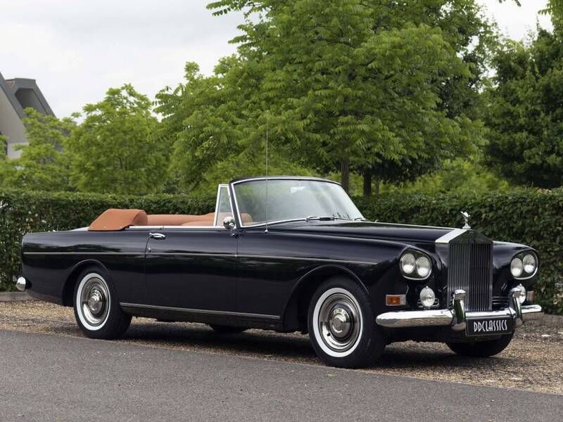 Gebraucht Rolls Royce Silver Cloud 200 PS (147 kW) 1965 Blau Cabrio