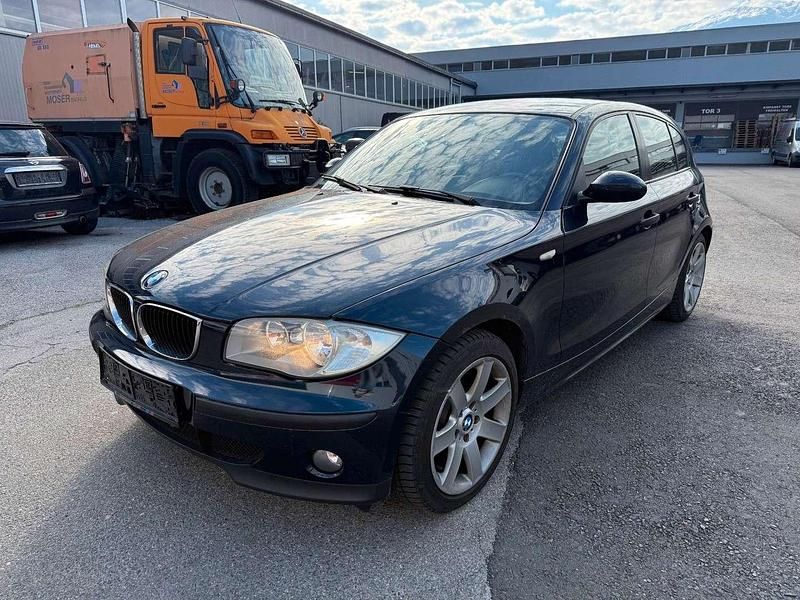 Blau Gebraucht 2006 BMW 118 Advantage Kleinwagen | € 1.999 (Superpreis) - Bild 1/4