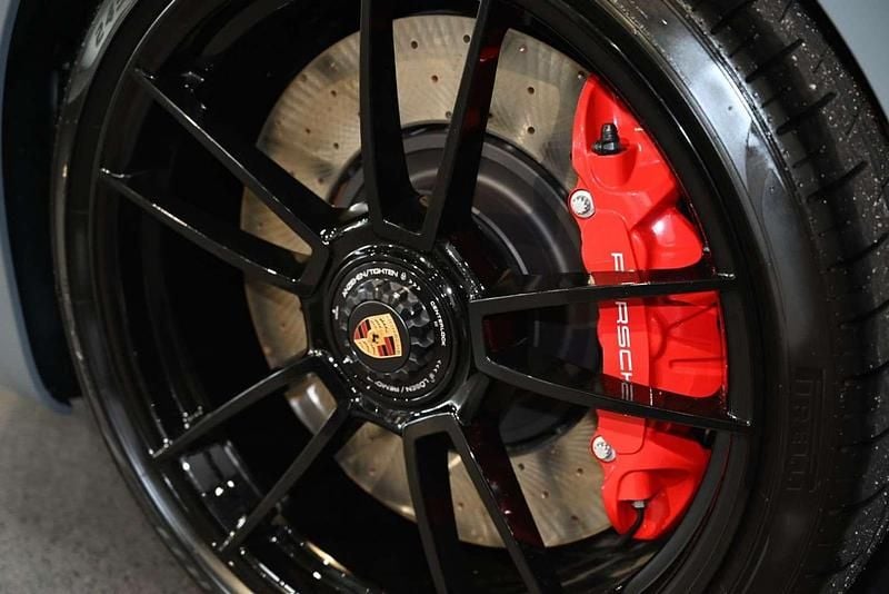 Gebraucht Porsche 992 480 PS (353 kW) 2023 Grau Coupé