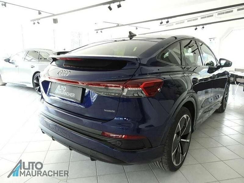 Gebraucht Audi Q4 e-tron S-Line 77 kW (105 PS) 2021 Blau SUV