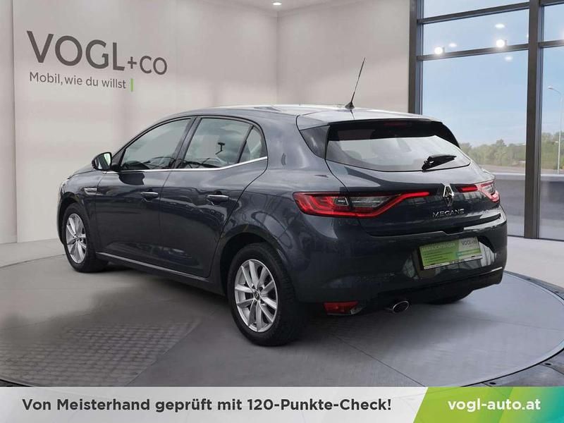 Gebraucht Renault Mégane IV Intens 116 PS (85 kW) 2019 Grau Kleinwagen