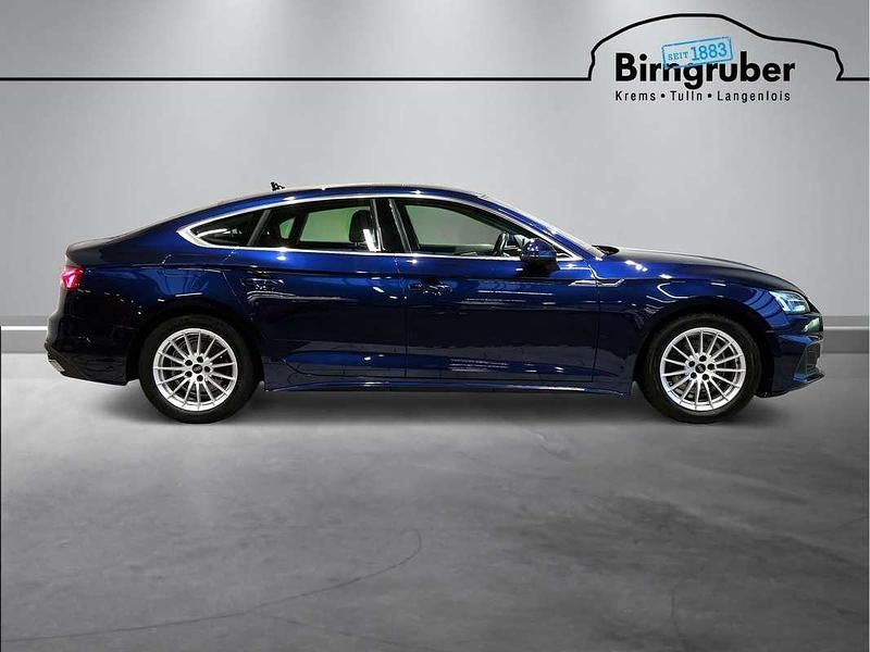Gebraucht Audi A5 136 PS (100 kW) 2021 Blau Limousine