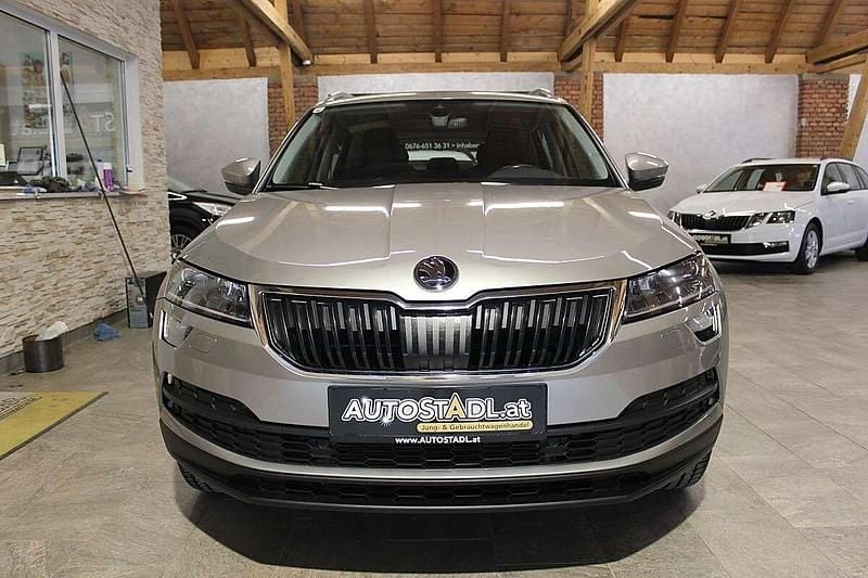 Gebraucht Skoda Karoq Style 150 PS (110 kW) 2017 Grau SUV