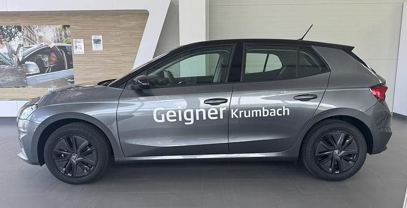 Gebraucht Skoda Fabia Selection 95 PS (69 kW) 2025 Mittelgrau  metallic Kleinwagen