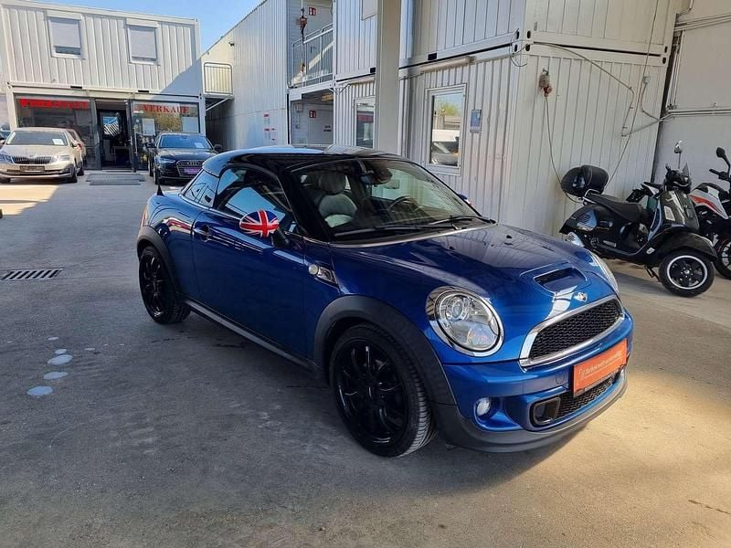 Gebraucht Mini Cooper SD Coupé 143 PS (105 kW) 2013 Blau Coupé