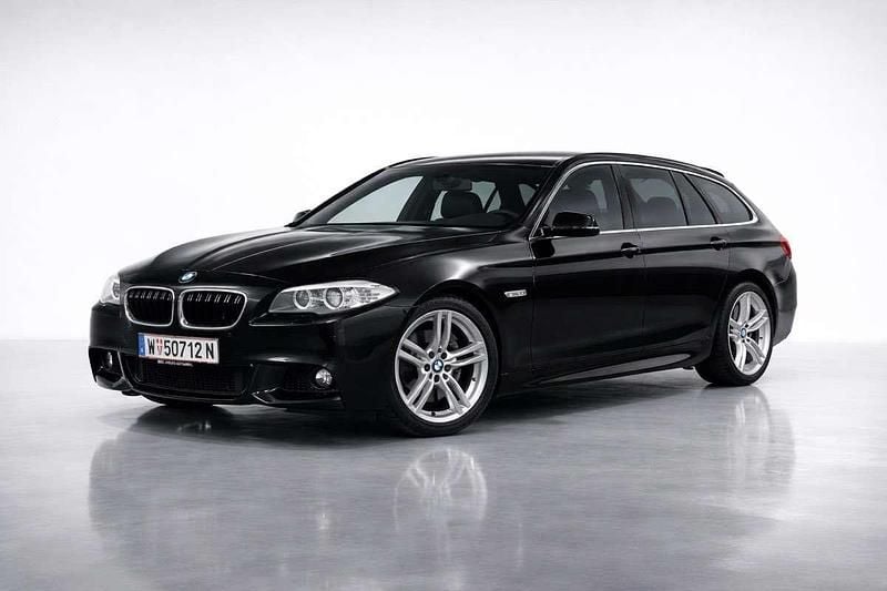 Gebraucht BMW 530 M Sport 245 PS (180 kW) 2010 Schwarz Kombi