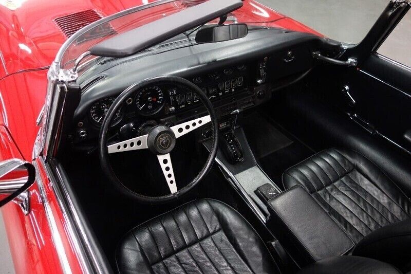 Gebraucht Jaguar E-Type 276 PS (202 kW) 1960 Rot Cabrio