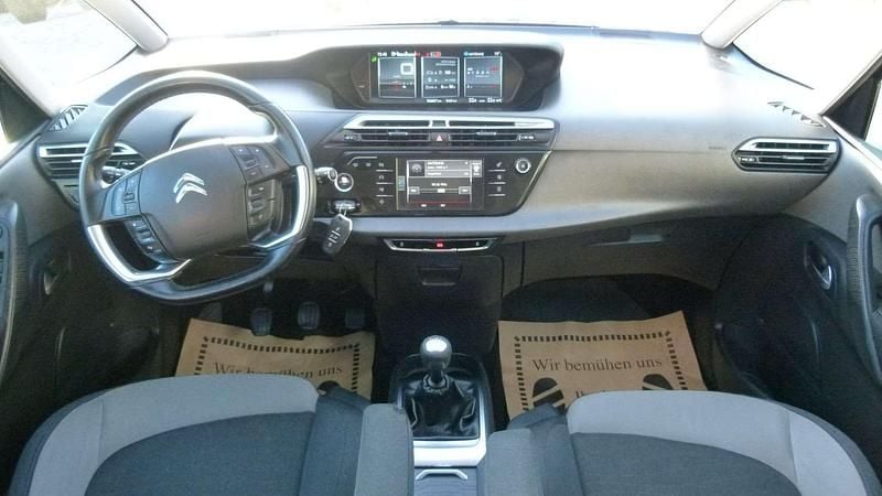 Gebraucht Citroën C4 SpaceTourer 120 PS (88 kW) 2016 Schwarz Van / Kleinbus