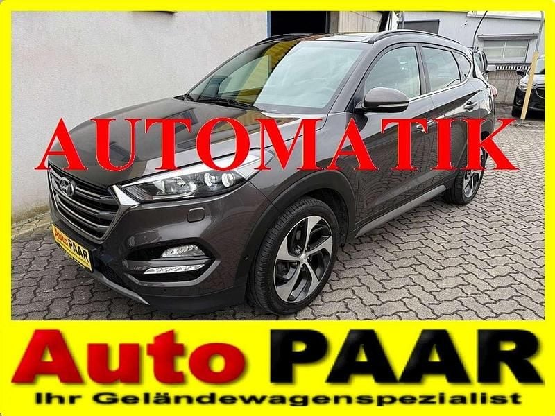 Gebraucht Hyundai Tucson 136 PS (100 kW) 2018 Grau SUV