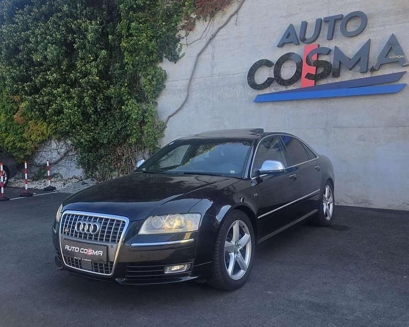 Schwarz Gebraucht 2009 Audi S8 Advanced Limousine | € 22.900 - Bild 1/4