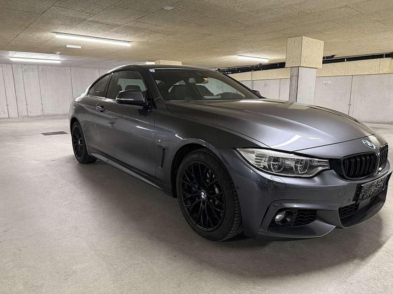 Gebraucht BMW 435 M Sport 313 PS (230 kW) 2014 Grau Coupé