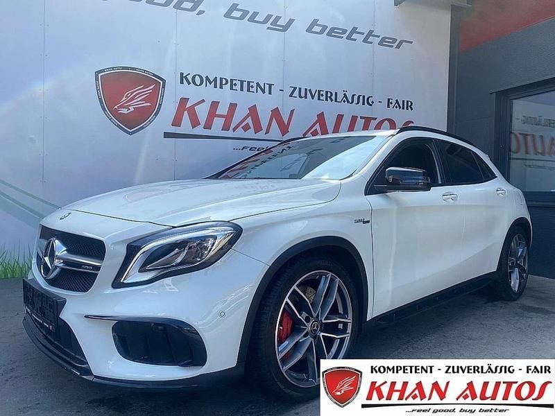 Weiß Gebraucht 2017 Mercedes GLA45 AMG AMG SUV | € 33.990 - Bild 1/4