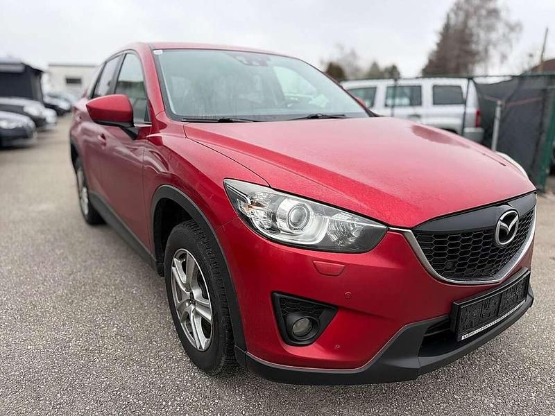 Gebraucht Mazda CX-5 150 PS (110 kW) 2013 Rot SUV