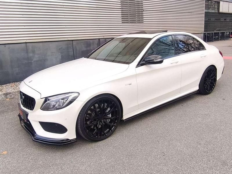 Weiß Gebraucht 2017 Mercedes C43 AMG AMG Limousine | € 41.999 (Etwas zu teuer) - Bild 1/4