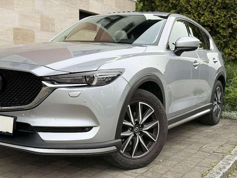 Gebraucht Mazda CX-5 175 PS (128 kW) 2017 Grau SUV