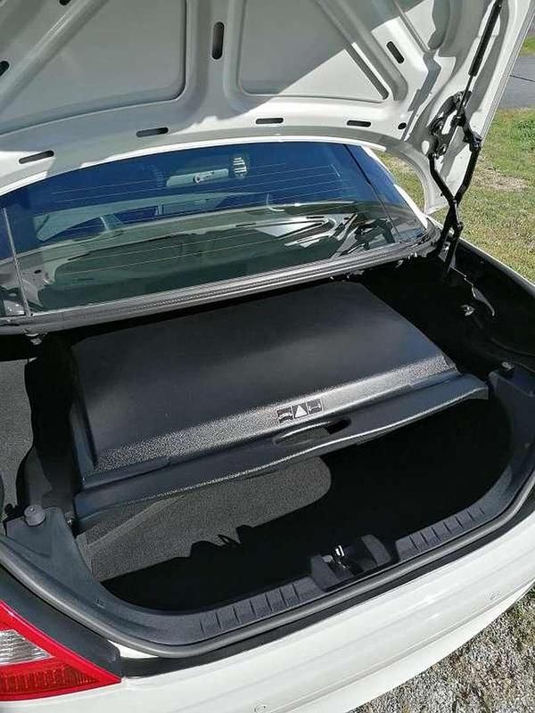 Gebraucht Mercedes SLK200 163 PS (119 kW) 2004 Weiß Cabrio