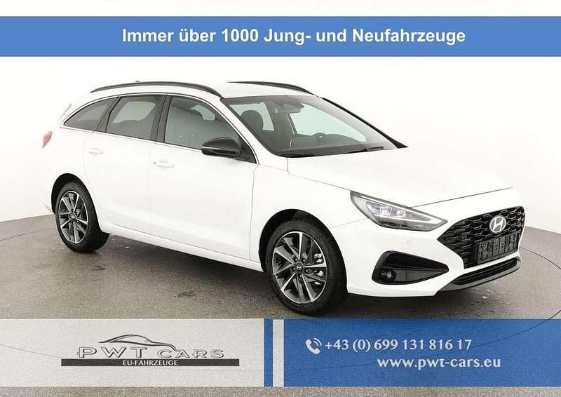 Weiß Neu 2025 Hyundai i30 Kombi | € 24.470 (Guter Preis) - Bild 1/4