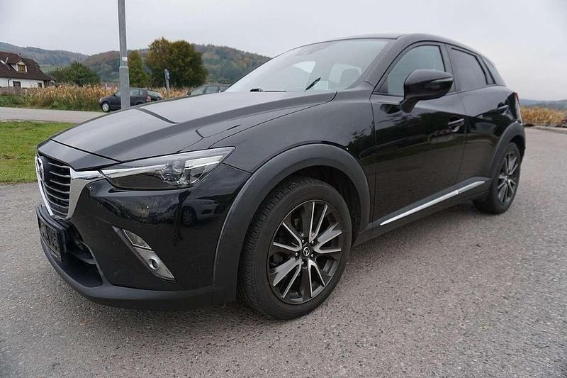 Gebraucht Mazda CX-3 105 PS (77 kW) 2017 Schwarz SUV