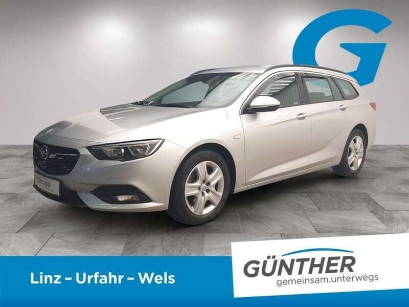 Silber Gebraucht 2018 Opel Insignia Edition Kombi | € 17.989 (Fairer Preis) - Bild 1/4