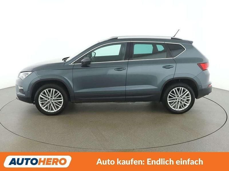 Gebraucht Seat Ateca 4Drive 150 PS (110 kW) 2017 Grau SUV
