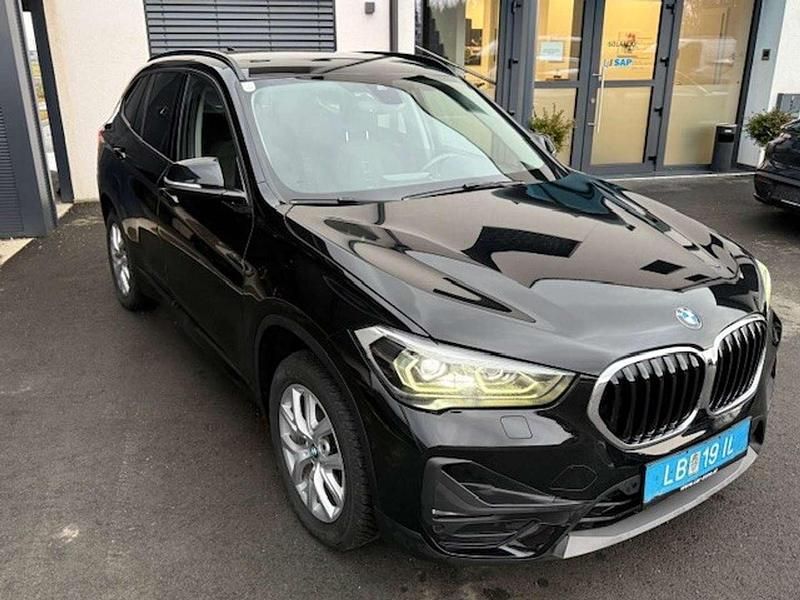 Gebraucht BMW X1 150 PS (110 kW) 2019 Schwarz SUV