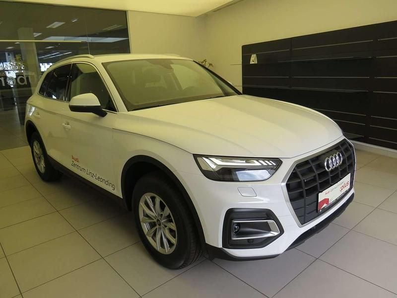 Gebraucht Audi Q5 Ambiente 204 PS (150 kW) 2024 Weiss  normal SUV