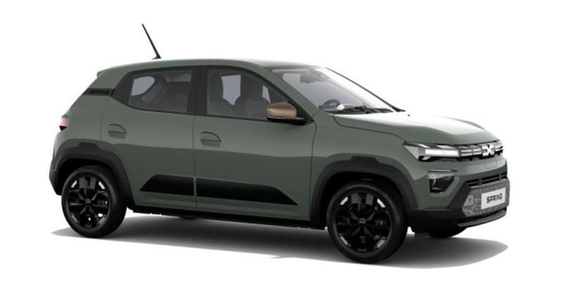 Neu Dacia Spring Extreme 47 kW (65 PS) 2025 Grün Kleinwagen