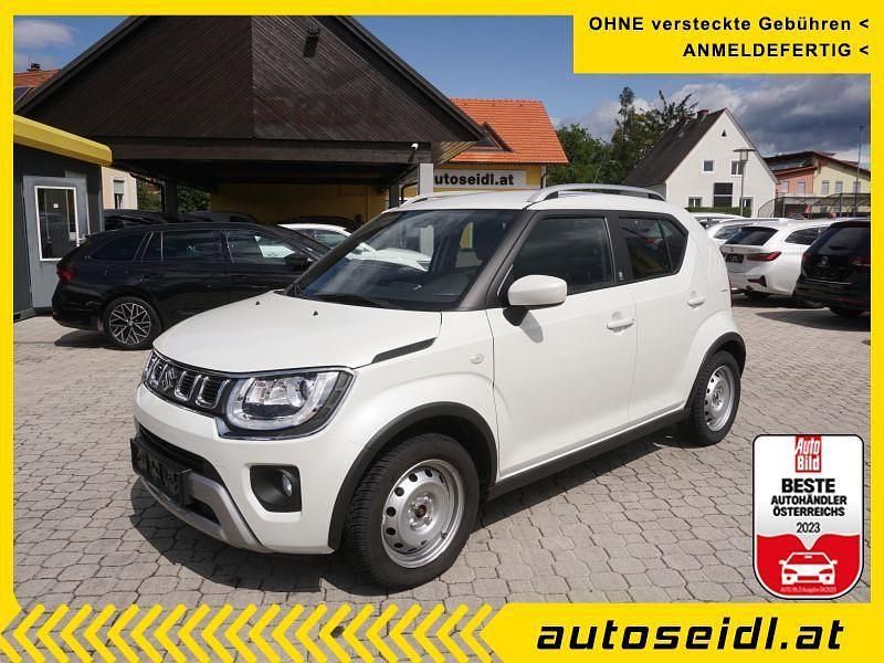 Weiß Gebraucht 2022 Suzuki Ignis Kleinwagen | € 14.990 (Guter Preis) - Bild 1/4