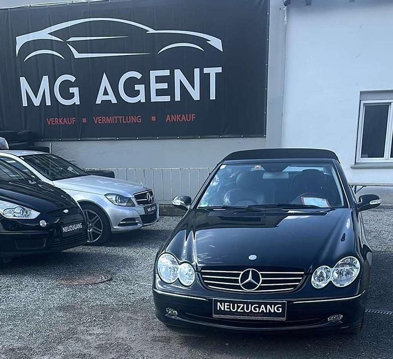 Schwarz Gebraucht 2003 Mercedes CLK240 Cabrio | € 12.500 - Bild 1/4