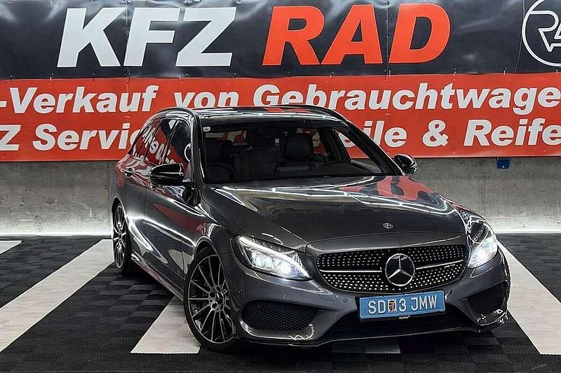 Gebraucht Mercedes C43 AMG AMG 367 PS (269 kW) 2017 Grau Kombi