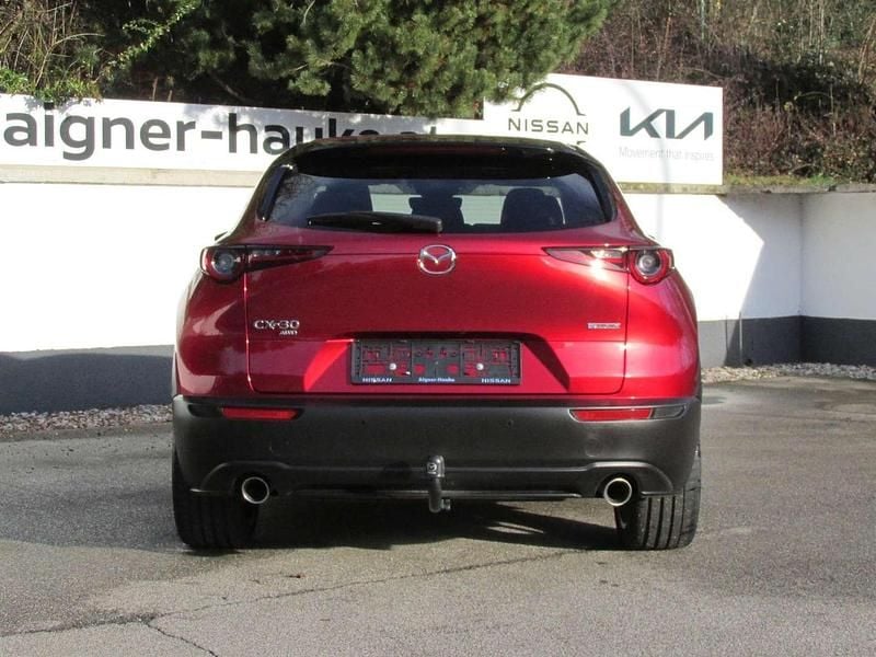 Gebraucht Mazda CX-30 186 PS (136 kW) 2022 Rot SUV