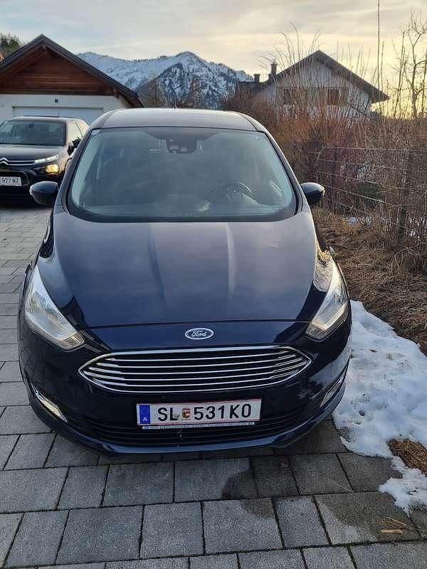 Gebraucht Ford Grand C-Max Trend 95 PS (69 kW) 2016 Blau Van / Kleinbus