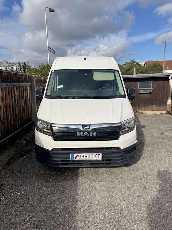 Gebraucht MAN TGE 100 kW (136 PS) 2020 Van