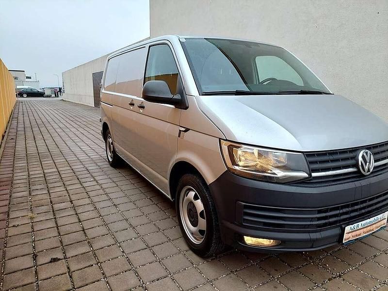 Gebraucht VW T6 204 PS (150 kW) 2017 Silber Van