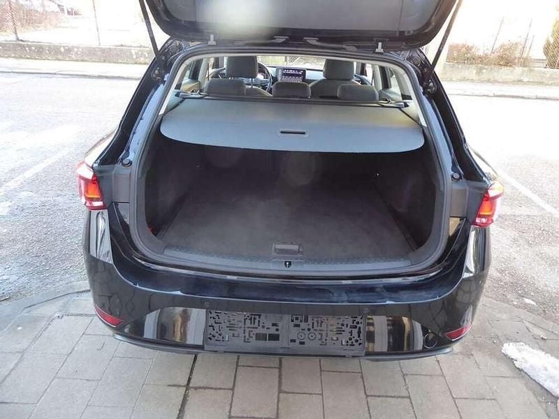 Gebraucht Seat Leon ST 150 PS (110 kW) 2022 Schwarz Kombi