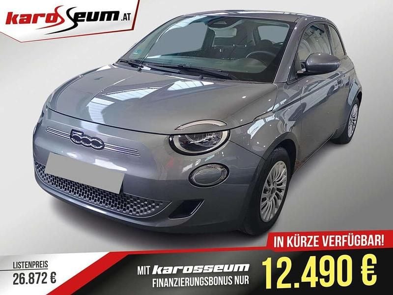 Gebraucht Fiat 500e Action 69 kW (95 PS) 2022 Grau Limousine