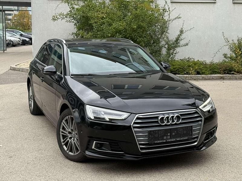 Schwarz Gebraucht 2016 Audi A4 Sport Kombi | € 15.990 (Fairer Preis) - Bild 1/4