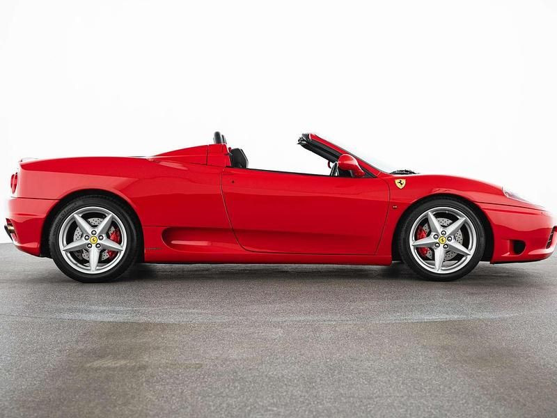 Gebraucht Ferrari 360 400 PS (294 kW) 2002 Rot Cabrio