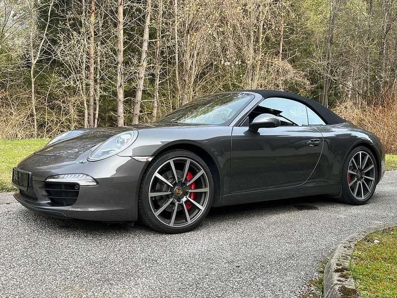 Grau Gebraucht 2014 Porsche 911 Carrera S Cabriolet Cabrio | € 105.911 - Bild 1/4