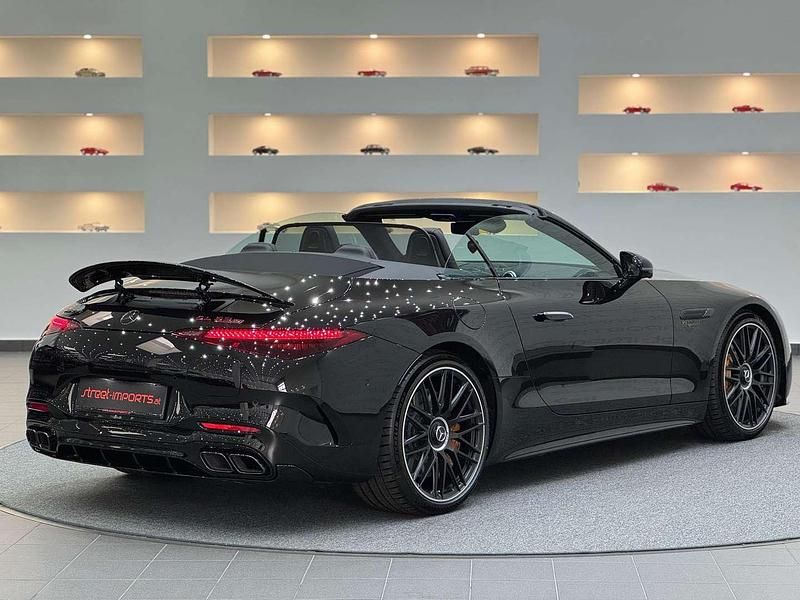 Gebraucht Mercedes SL63 AMG AMG 816 PS (600 kW) 2024 Schwarz Cabrio