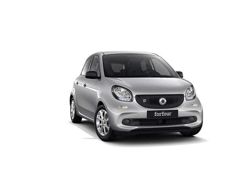 Gebraucht Smart ForFour Electric Drive 60 kW (82 PS) 2020 Cool silber metallic Limousine