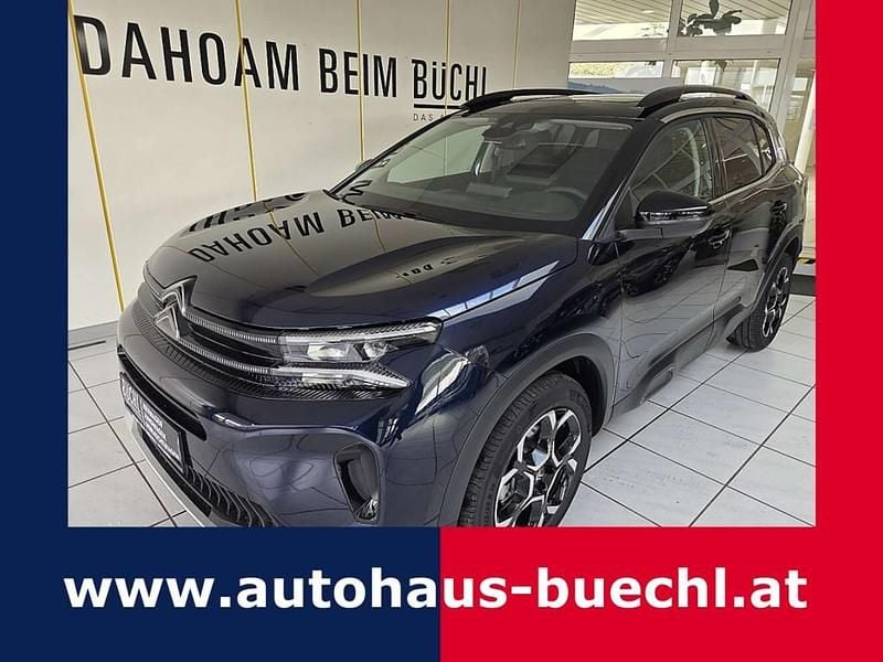 Neu Citroën C5 Aircross 131 PS (96 kW) 2025 Eclipse blau SUV